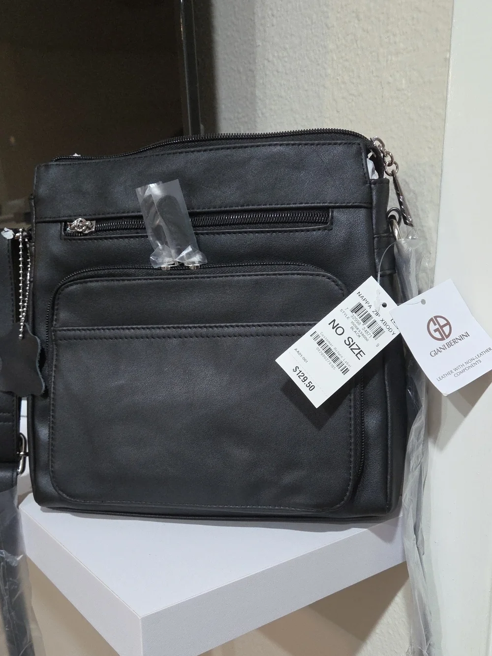 GIANI BERNINI Black Crossbody Bag